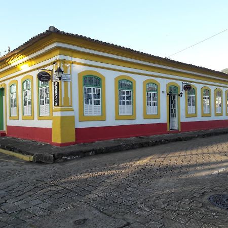 Pousada Dos Lampioes Iguape Exterior foto