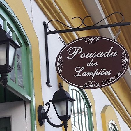 Pousada Dos Lampioes Iguape Exterior foto