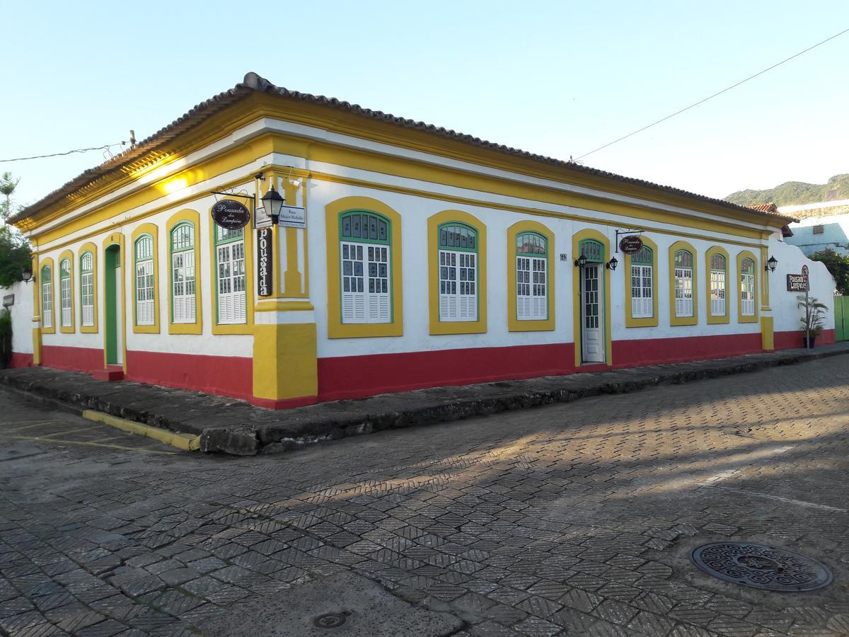 Pousada Dos Lampioes Iguape Exterior foto