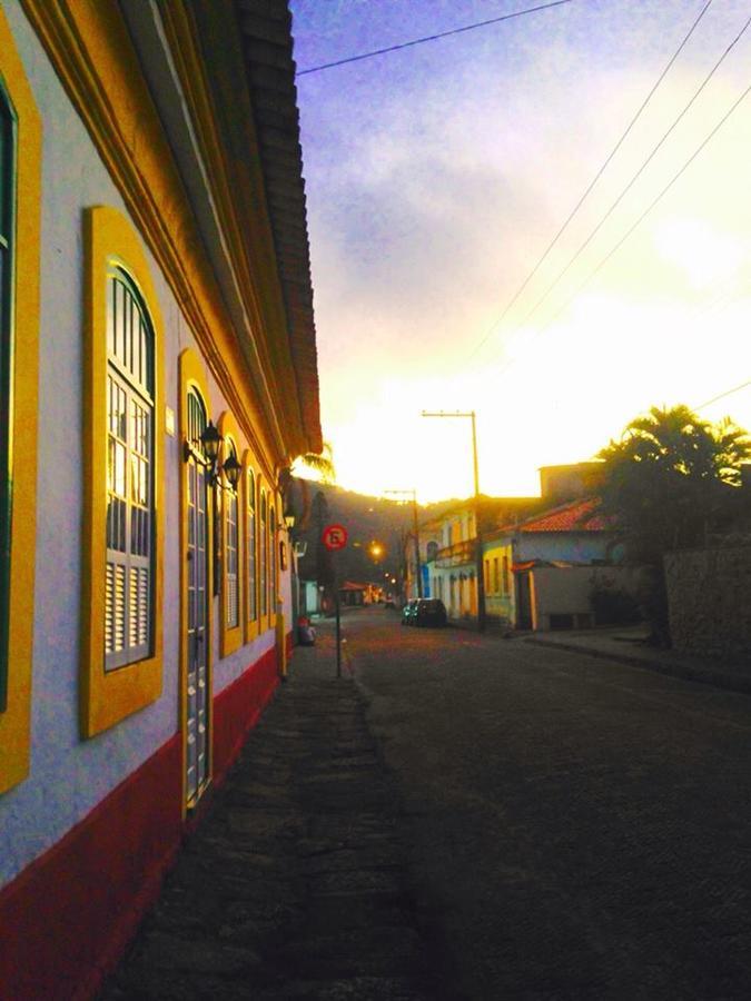 Pousada Dos Lampioes Iguape Exterior foto