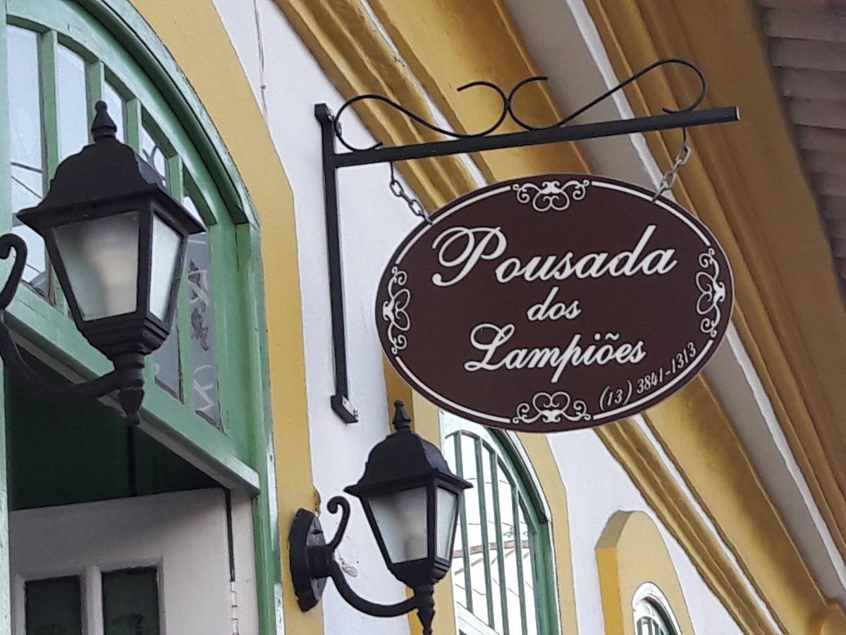 Pousada Dos Lampioes Iguape Exterior foto