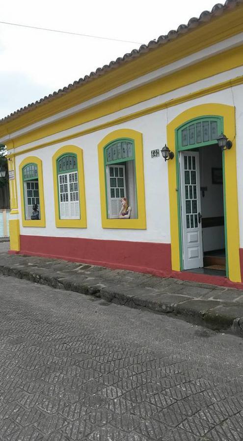 Pousada Dos Lampioes Iguape Exterior foto