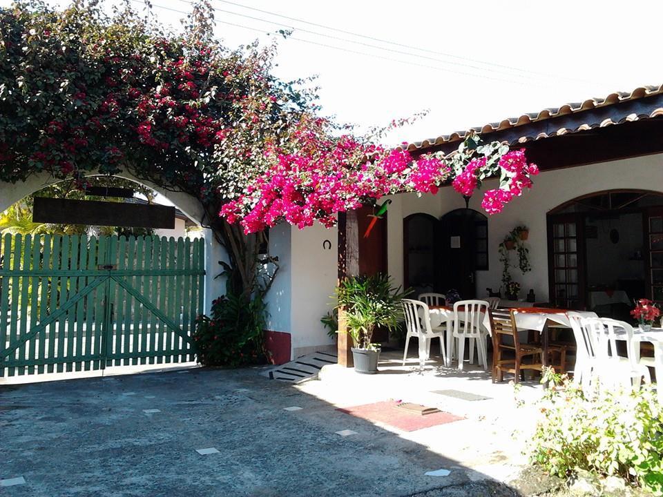 Pousada Dos Lampioes Iguape Exterior foto
